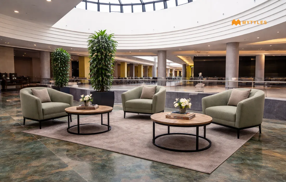 High Traffic Floor Tile